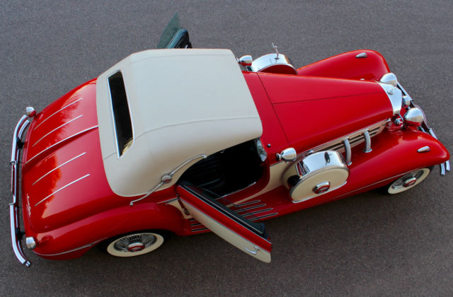 1936 Replica/Kit Makes Mercedes Benz 540K 500K 500 S 540 K - photo 9
