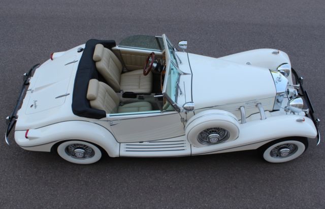 Ford Mustang Motor, Oldtimer Neo Classic Excalibur Auburn Zimmer Clenet Tiffany 1936 Replica/Kit Makes Mercedes Benz 500K 540K S