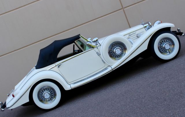 1936 Replica/Kit Makes Mercedes Benz 500K 540K S - photo 10