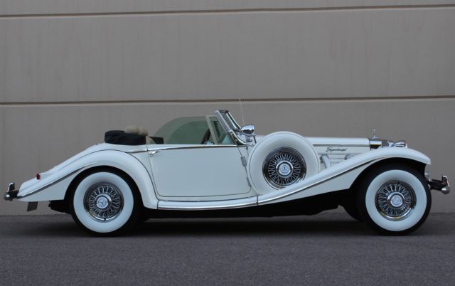 1936 Replica/Kit Makes Mercedes Benz 500K 540K S - photo 11