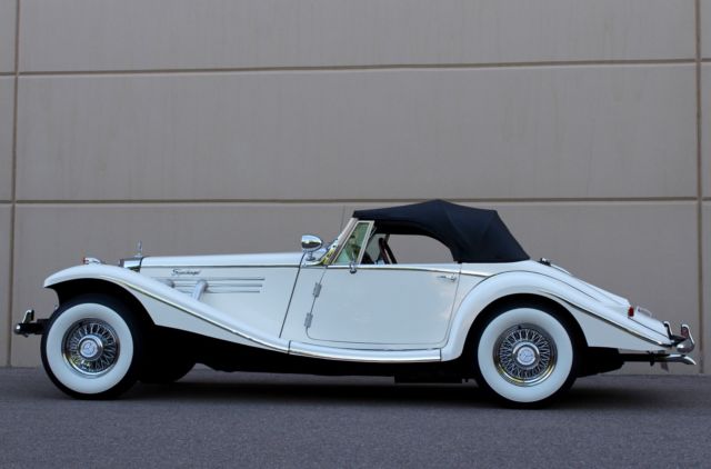 1936 Replica/Kit Makes Mercedes Benz 500K 540K S - photo 12