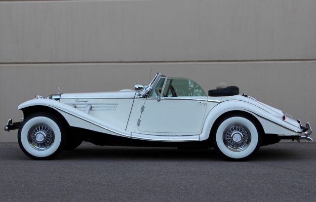 1936 Replica/Kit Makes Mercedes Benz 500K 540K S - photo 13