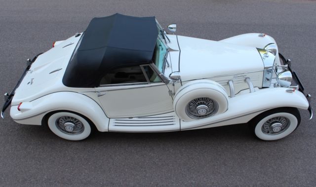 1936 Replica/Kit Makes Mercedes Benz 500K 540K S - photo 2