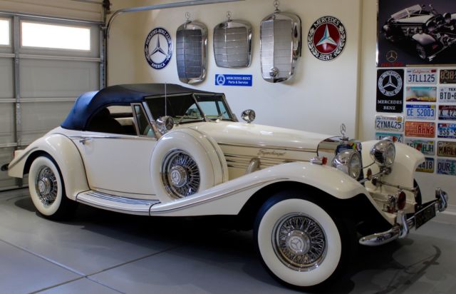 1936 Replica/Kit Makes Mercedes Benz 500K 540K S - photo 4