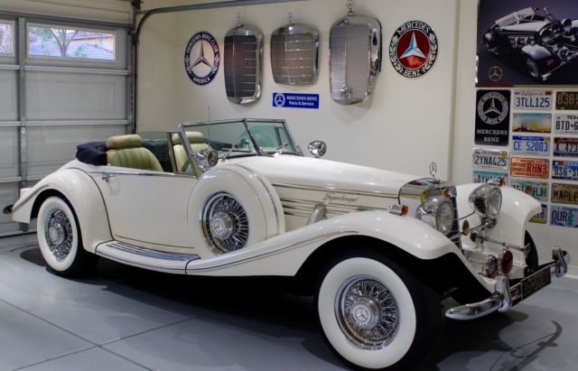 1936 Replica/Kit Makes Mercedes Benz 500K 540K S - photo 5