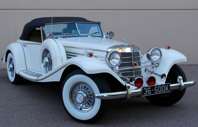 1936 Replica/Kit Makes Mercedes Benz 500K 540K S - photo 6