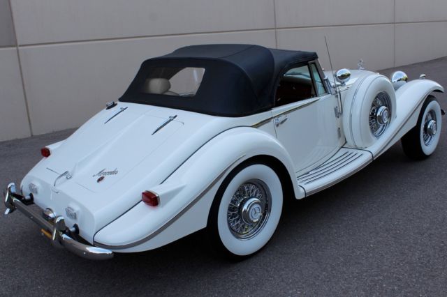 1936 Replica/Kit Makes Mercedes Benz 500K 540K S - photo 9