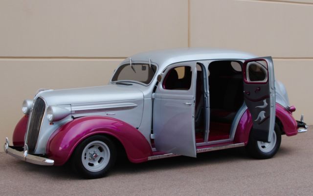 1937 Plymouth Plymouth Sedan Street Rod Suicide Doors - photo 12