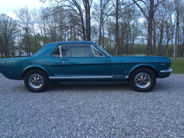 ford mustang, mustang, fully restored,1966 1966 Ford Mustang gt