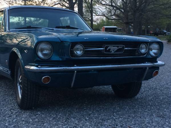 1966 Ford Mustang gt - photo 2