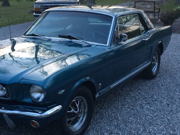 1966 Ford Mustang gt - photo 3