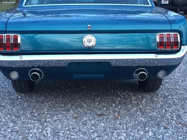1966 Ford Mustang gt - photo 4
