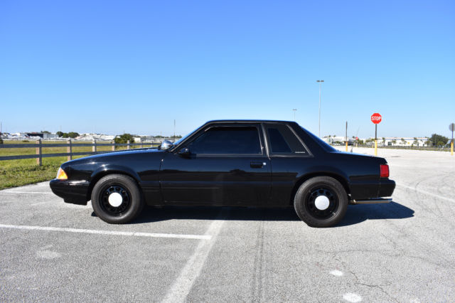 Ford Mustang Notchback SSP 1993 Ford Mustang LX