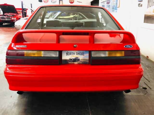 1993 Ford Mustang -SVT COBRA 30k MILES-CLEAN AUTOCHECK-4 OWNER-HATCH - photo 11
