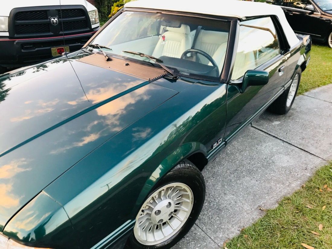 1990 Ford Mustang GT 2dr Convertible - photo 10