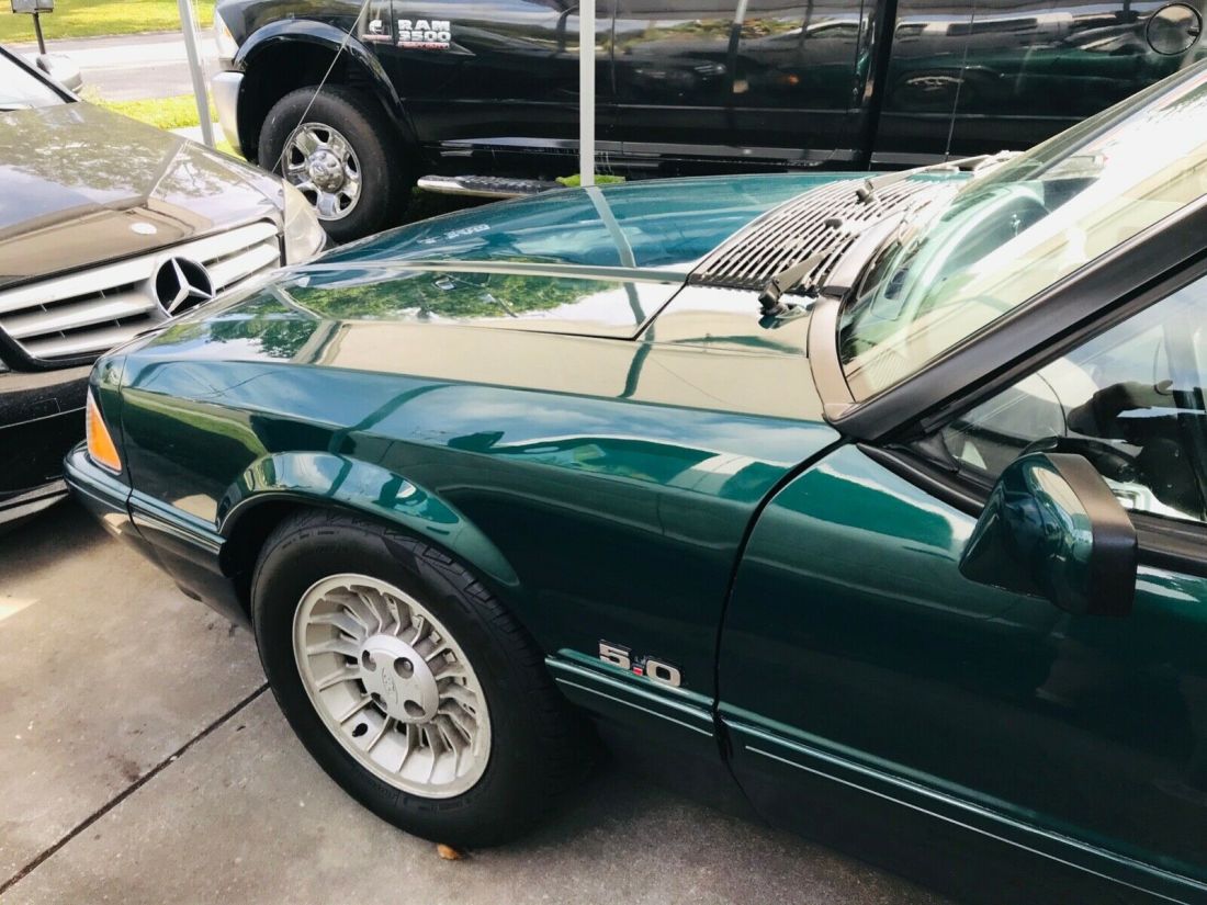 1990 Ford Mustang GT 2dr Convertible - photo 8