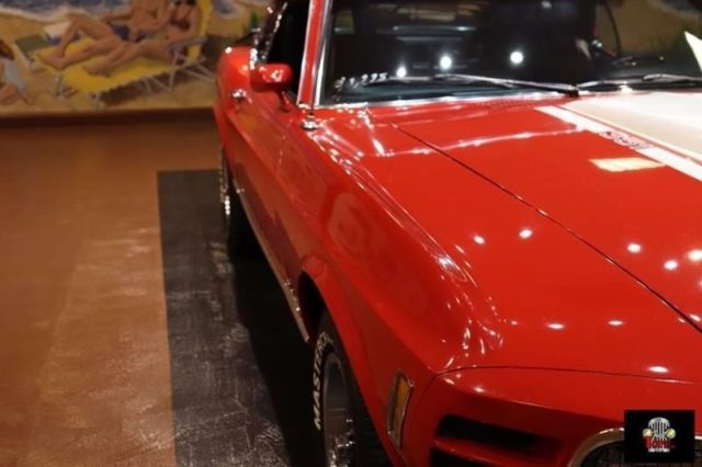 1970 Ford Mustang Mach 1 - photo 11