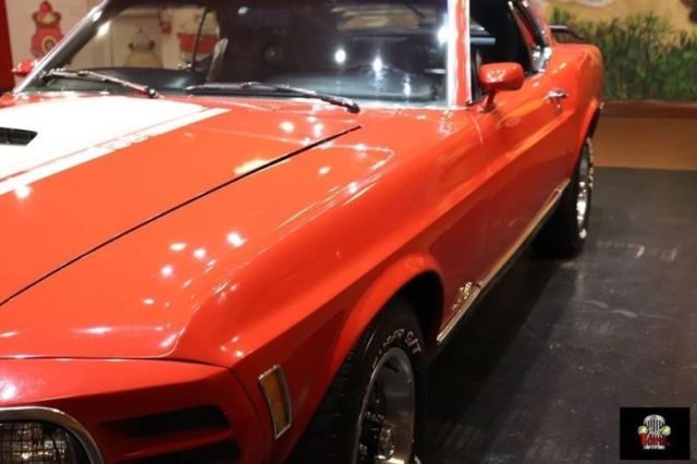 1970 Ford Mustang Mach 1 - photo 12