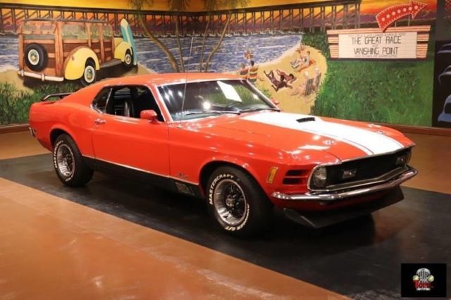 1970 Ford Mustang Mach 1 - photo 2