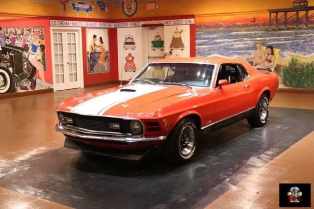 1970 Ford Mustang Mach 1 - photo 4