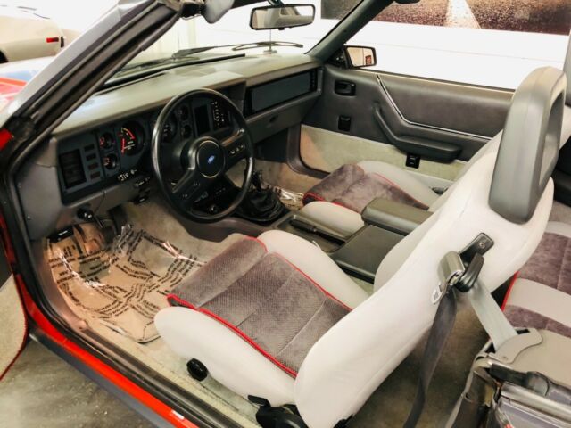 1985 Ford Mustang -CONVERTIBLE GT - 5 SPEED - 43K ORIGINAL MILES - S - photo 3