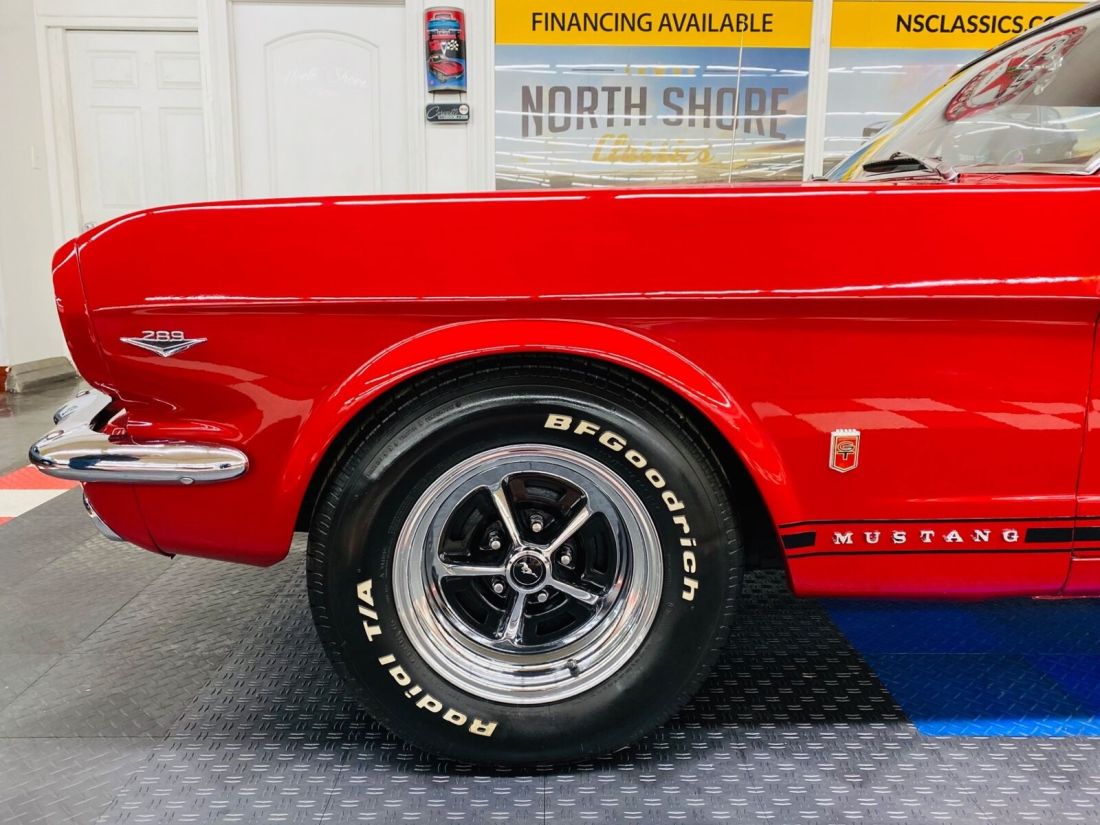 1966 Ford Mustang - A CODE - 289 ENGINE - 4 SPEED TRANS - - photo 13