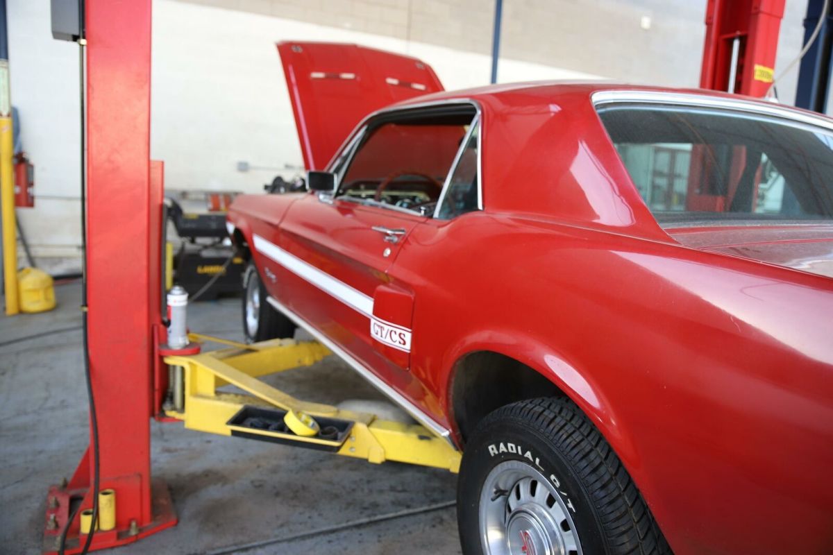 1968 Ford Mustang GT/CS - photo 10