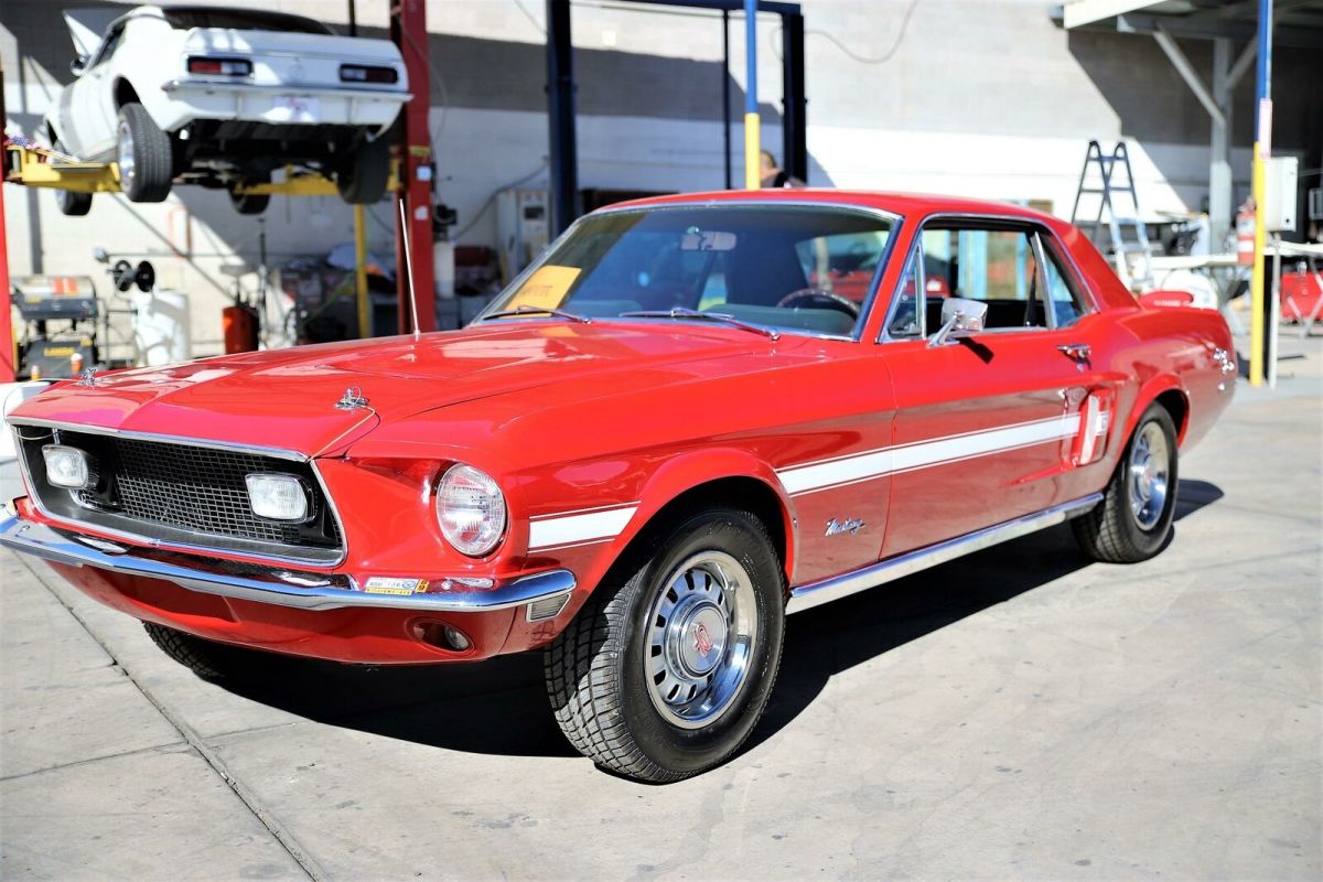 1968 Ford Mustang GT/CS - photo 11