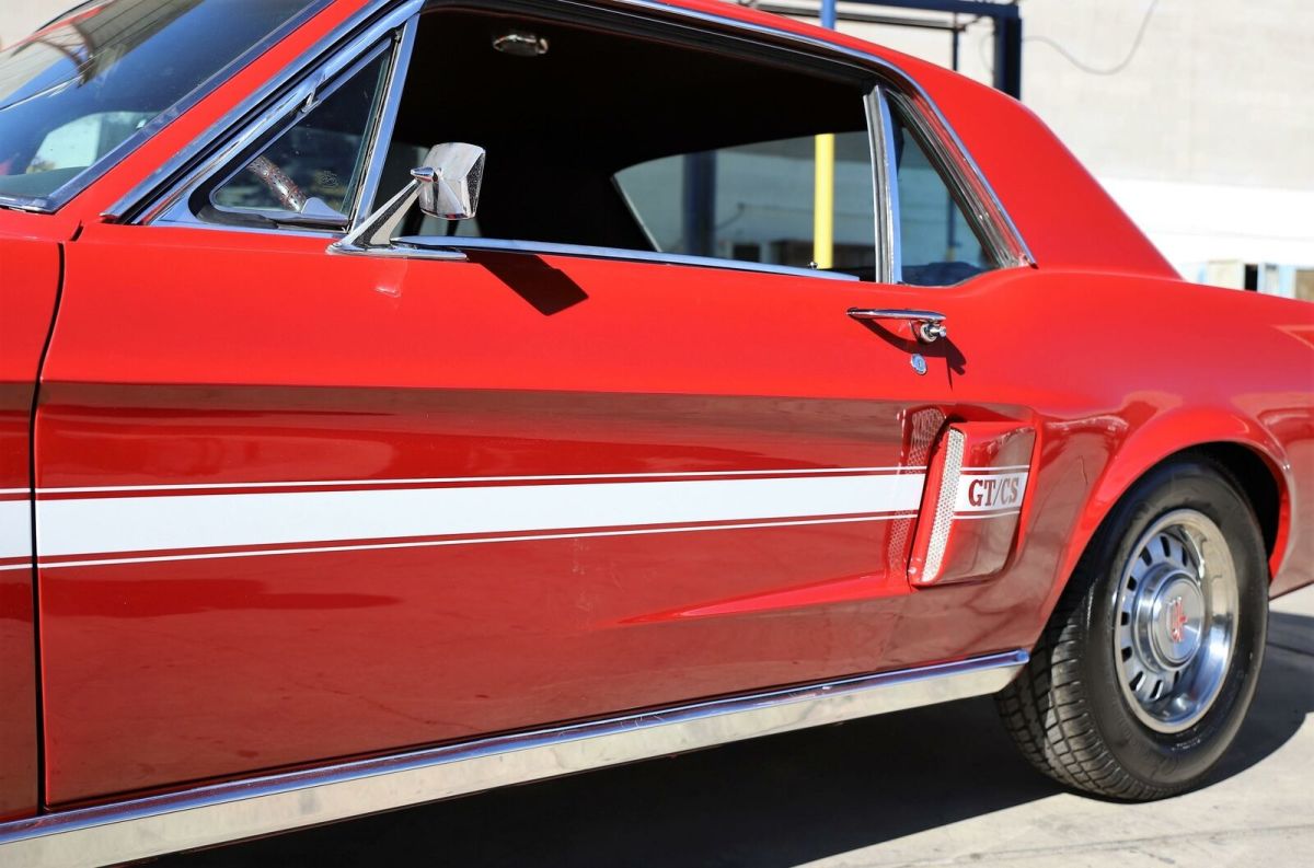 1968 Ford Mustang GT/CS - photo 12