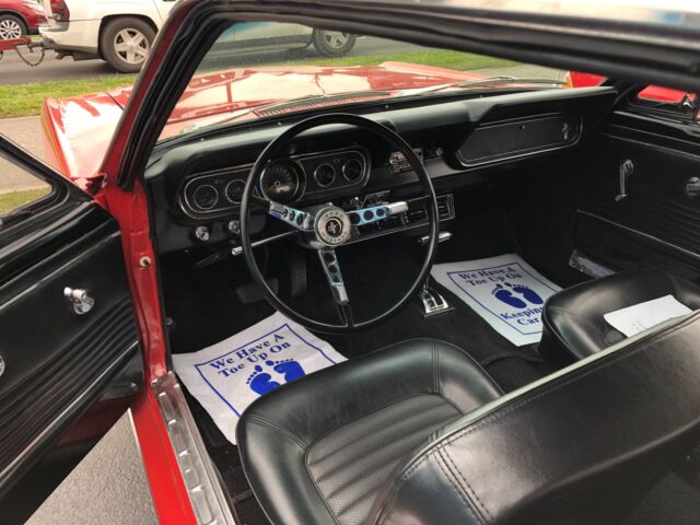 1966 Ford Mustang -SOUTHERN CLASSIC CAR-AIR CONDITIONING-C CODE- - photo 4