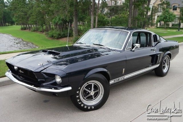 Ford Mustang Shelby GT500 V8 Crave Luxury Auto 1967 Ford Mustang