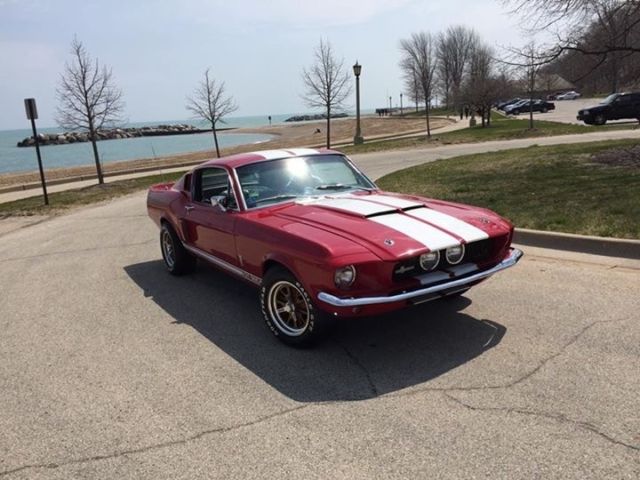 Ford Mustang Shelby Resto-Mod 1967 Ford Mustang
