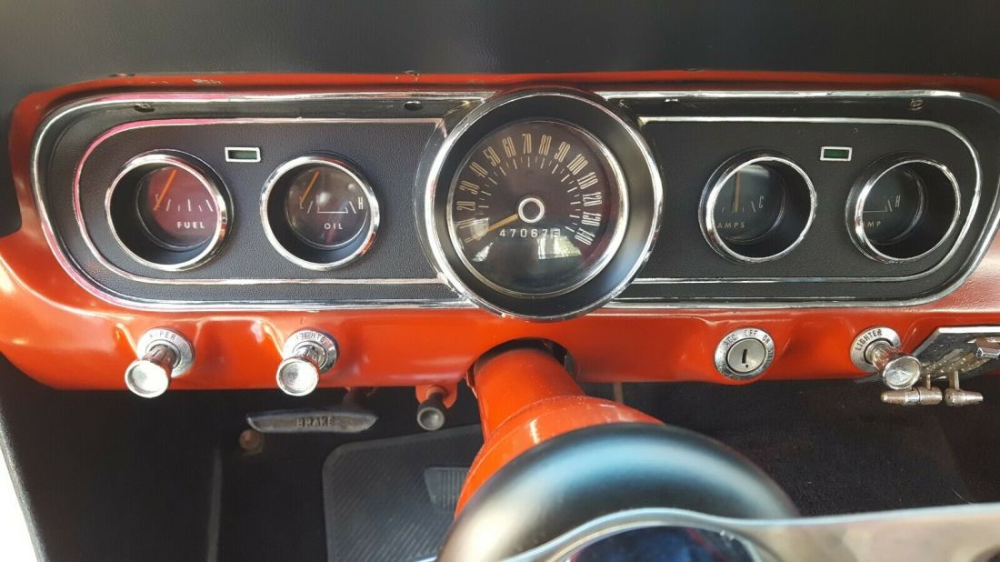 1966 Ford Mustang Sprint Coupe - photo 9