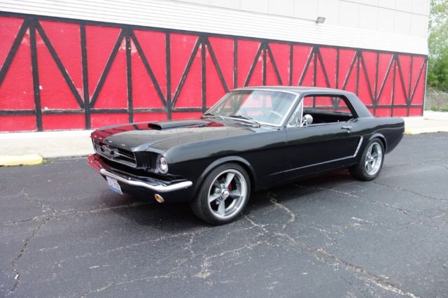 Ford Mustang Storm Cloud Grey with 22,520 Miles, for sale! 1964 Ford Mustang -PRO TOURING LS1-64 1/2 PONY CLASSIC-WITH DASH COM