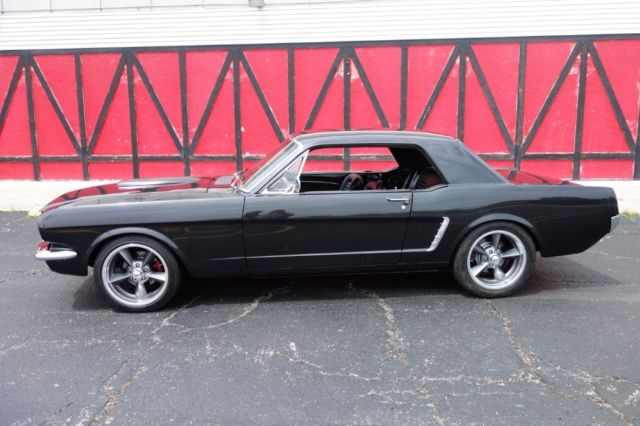 1964 Ford Mustang -PRO TOURING LS1-64 1/2 PONY CLASSIC-WITH DASH COM - photo 3