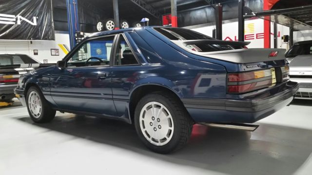 1986 Ford Mustang SVO - photo 12