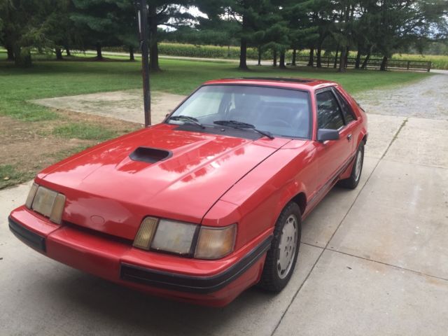 1985 Ford Mustang SVO - photo 2