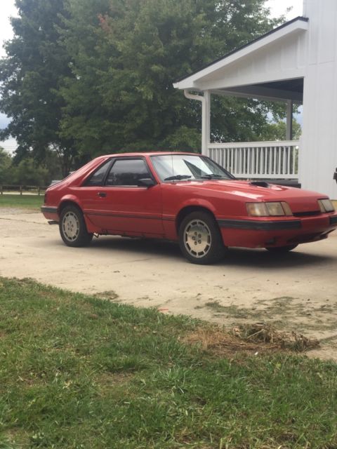1985 Ford Mustang SVO - photo 3