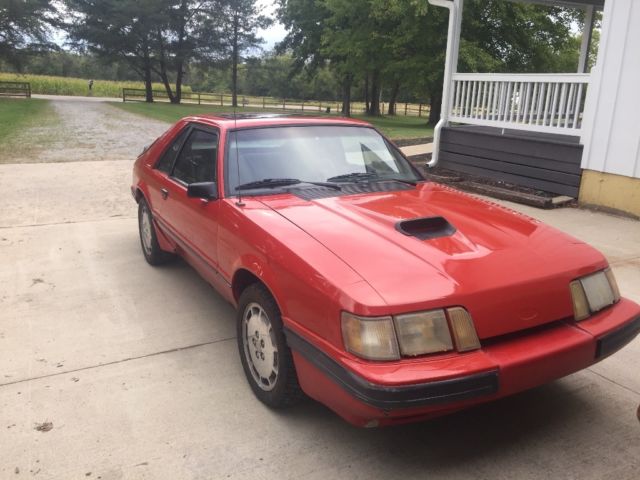 1985 Ford Mustang SVO - photo 4