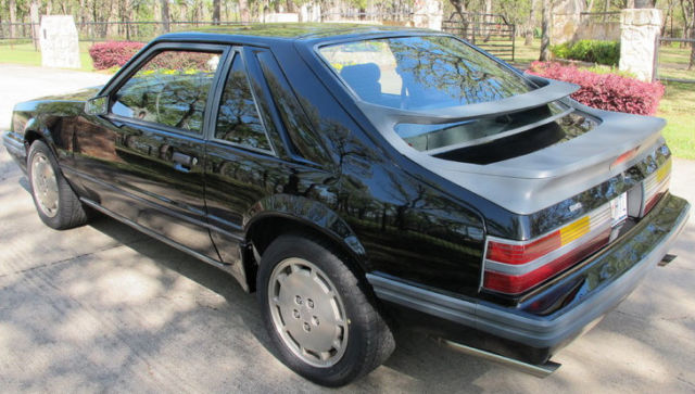 1986 Ford Mustang SVO!