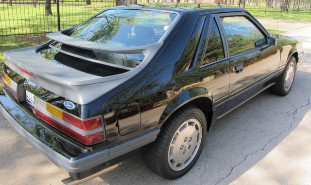 1986 Ford Mustang SVO! - photo 2