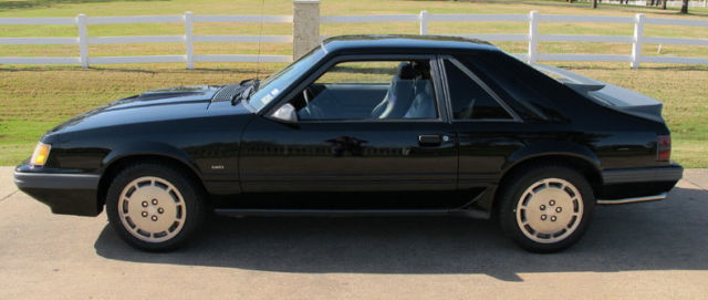 1986 Ford Mustang SVO! - photo 3