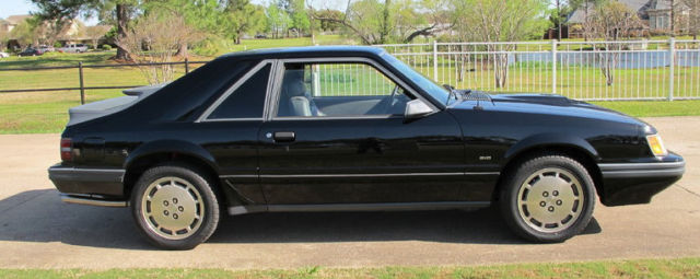 1986 Ford Mustang SVO! - photo 4