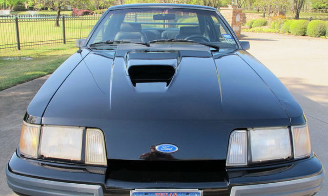 1986 Ford Mustang SVO! - photo 6