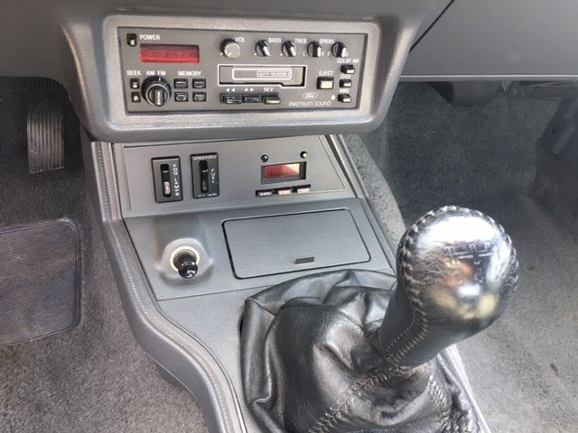 1986 Ford Mustang SVO! - photo 9