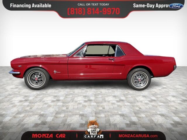 1966 Ford Mustang v8 289 cu - photo 2