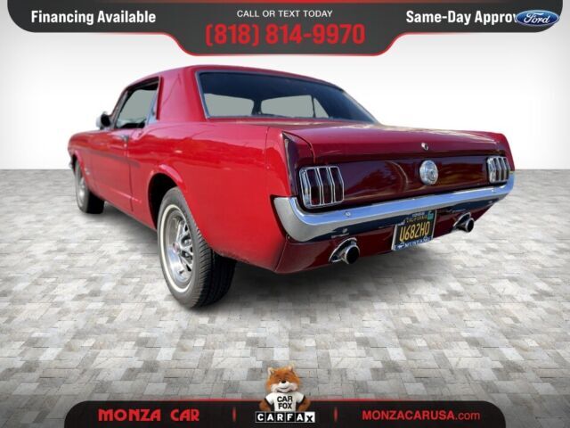 1966 Ford Mustang v8 289 cu - photo 3