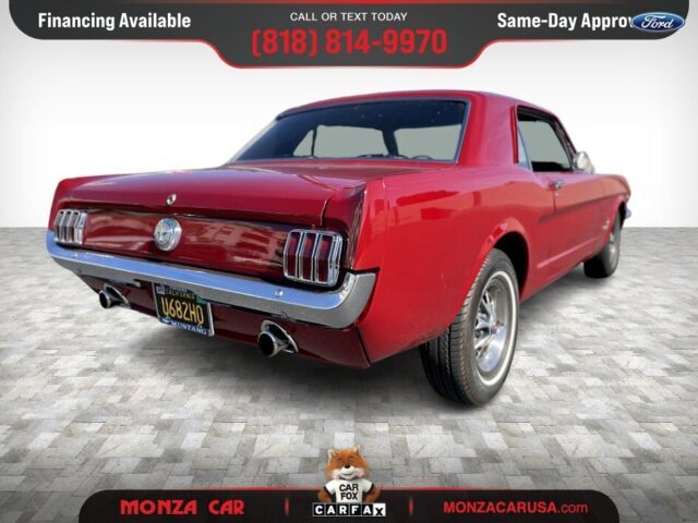 1966 Ford Mustang v8 289 cu - photo 4
