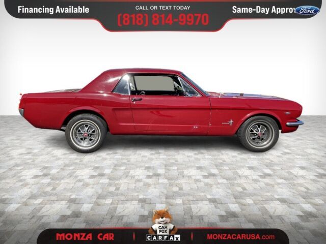 1966 Ford Mustang v8 289 cu - photo 5