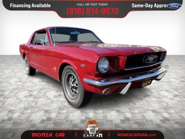 1966 Ford Mustang v8 289 cu - photo 6